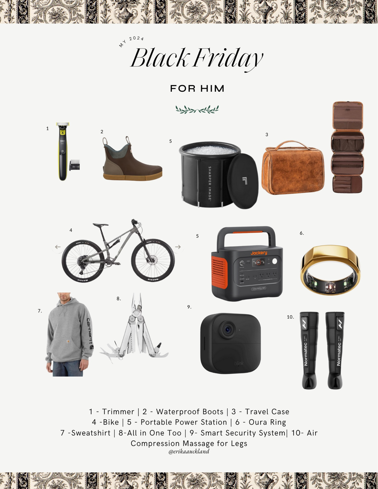 Black Friday for Him Favs!

#LTKSaleAlert #LTKCyberWeek #LTKMens