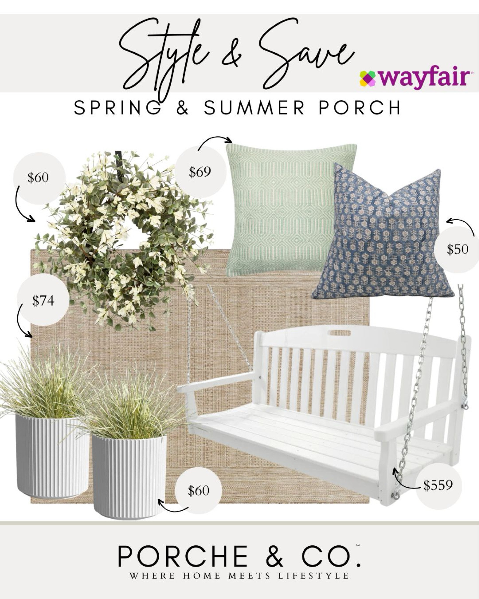 Style & Save, Wayfair front porch, spring front porch, spring porch decor
#visionboard #moodboard #porcheandco

#LTKStyleTip #LTKHome #LTKSeasonal