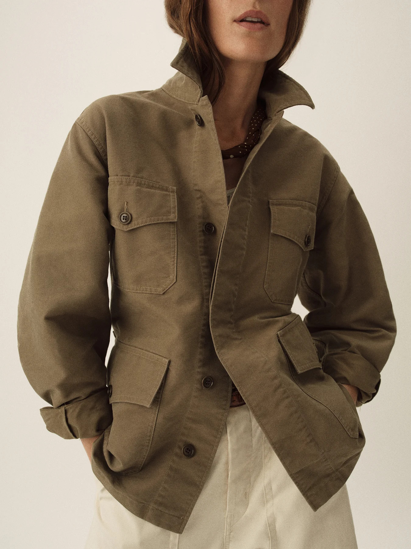 Soft Olive All Day Field Jacket - Buck Mason- Modern American Classics | Buck Mason