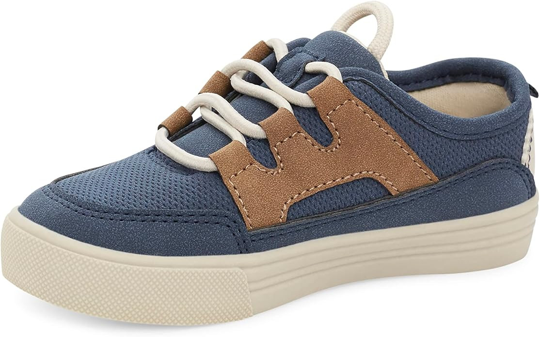 OshKosh B'Gosh Unisex-Child Forketa Sneaker | Amazon (US)