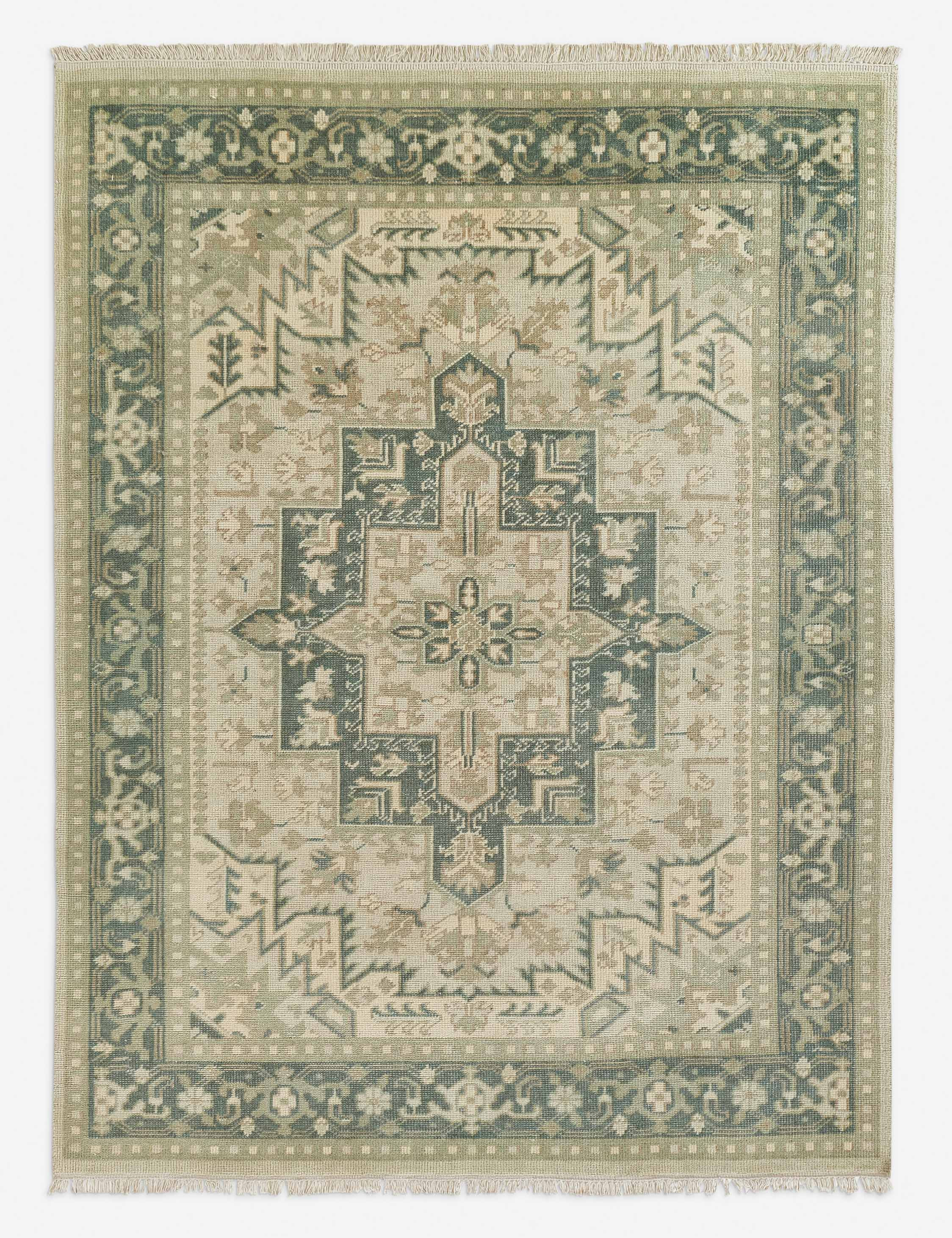 Isandro Hand-Knotted Wool Rug | Lulu and Georgia 