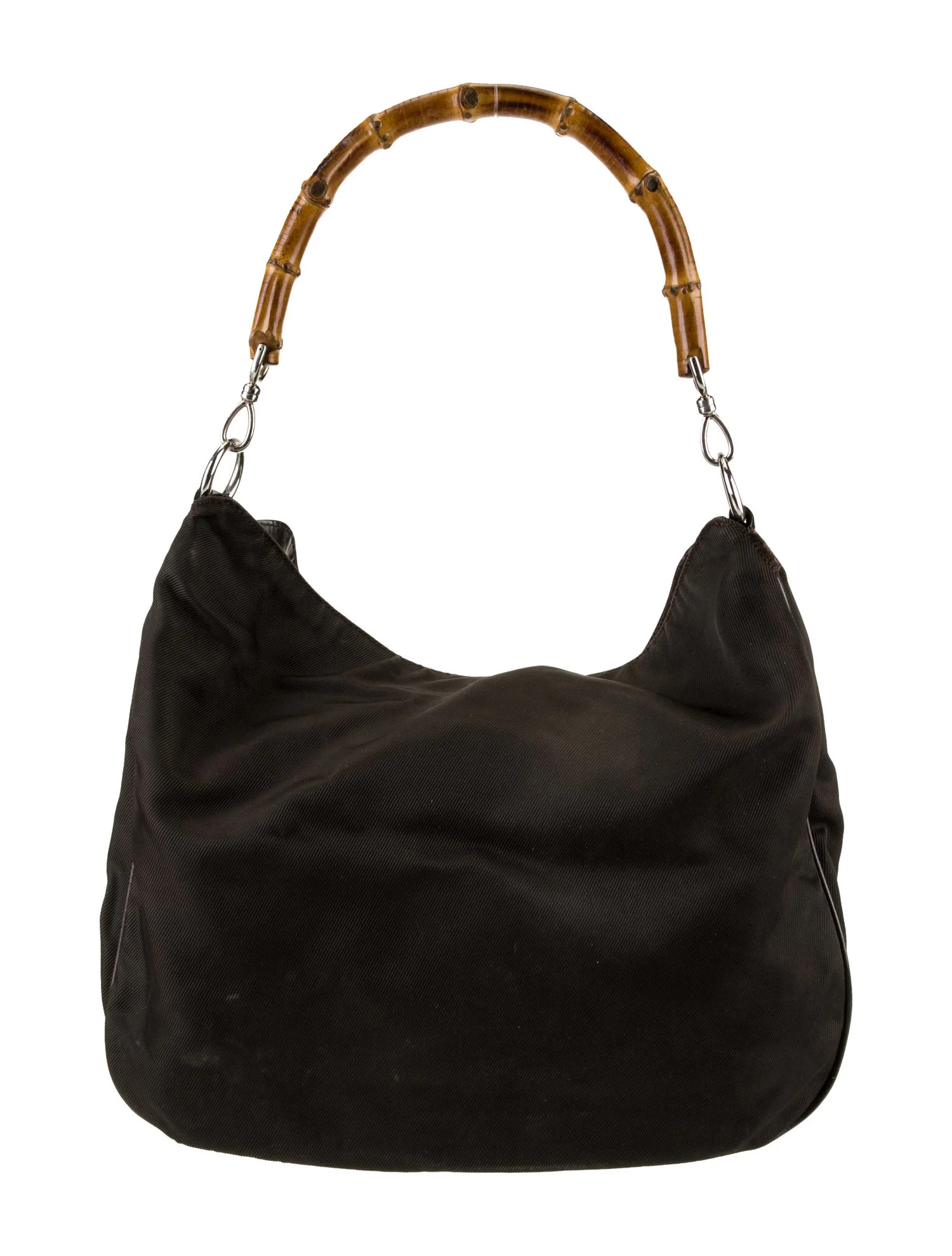 Bamboo Shoulder Bag Vintage | The RealReal