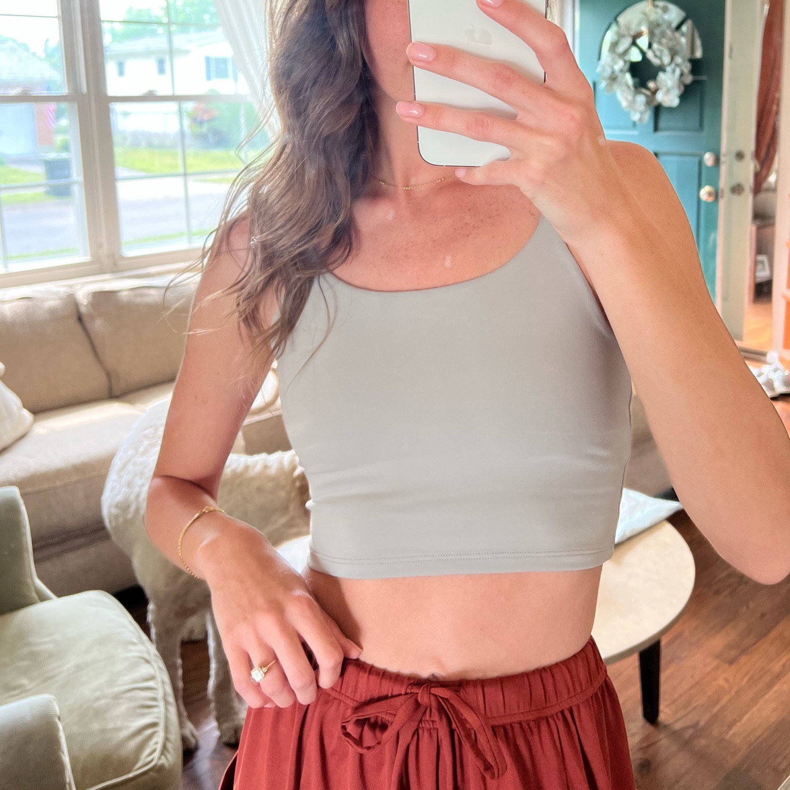 Best basic for working out or lounging 🫶🏼 Need in every color! Size small for reference 

#LTKfit #LTKFind #LTKunder50