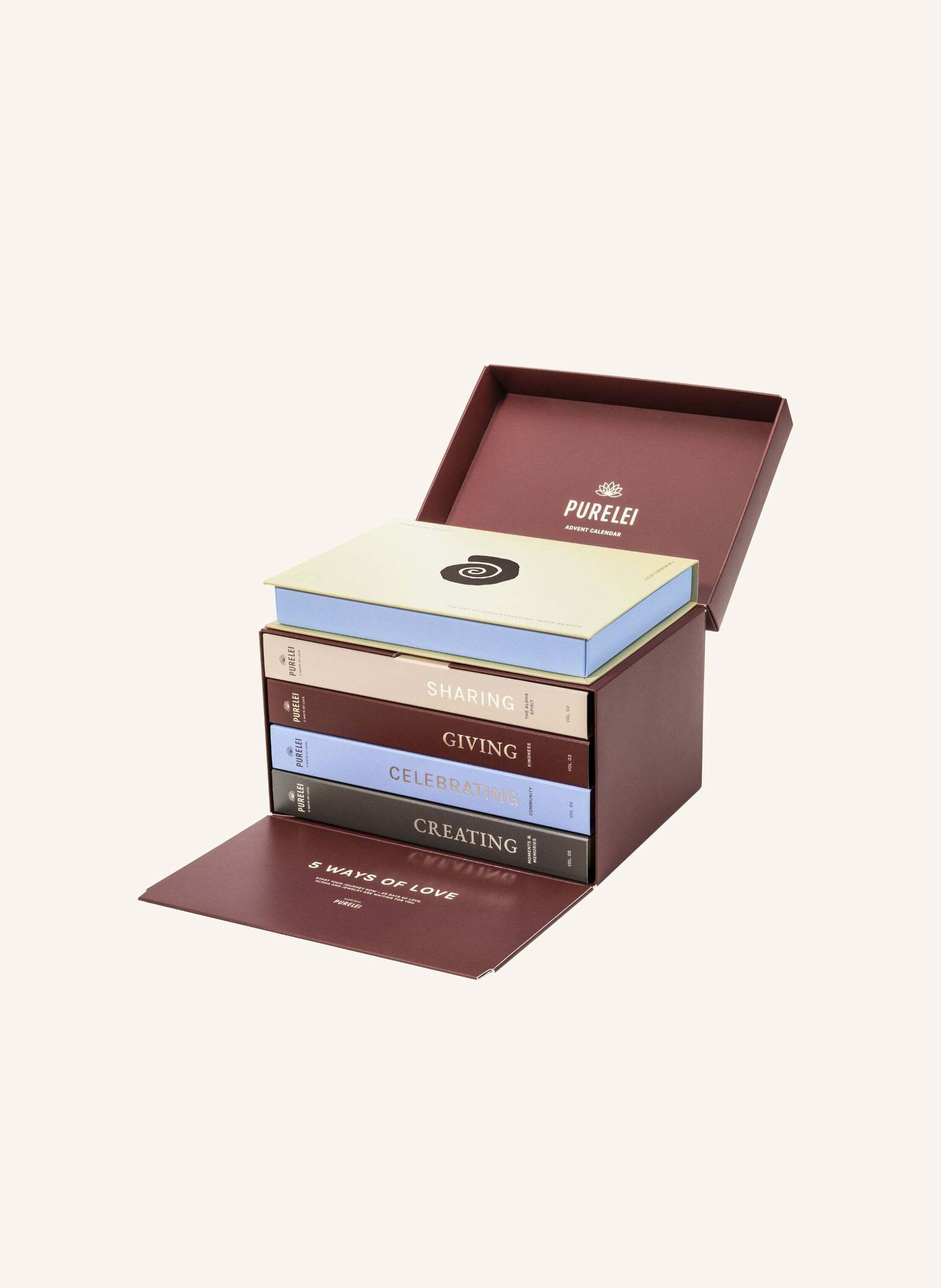 PURELEI Adventskalender 2025 ADVENTSKALENDER in roségold | Breuninger (DACH)
