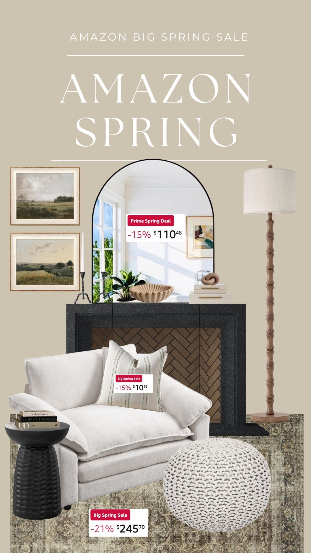 Sale Alert! I wanted to share some of my favorite items for your home. These pieces will definitely keep you stylish! • • • decorative bowl, coffee table decor, chair, wall mirror, area rug



#LTKHome #LTKSaleAlert