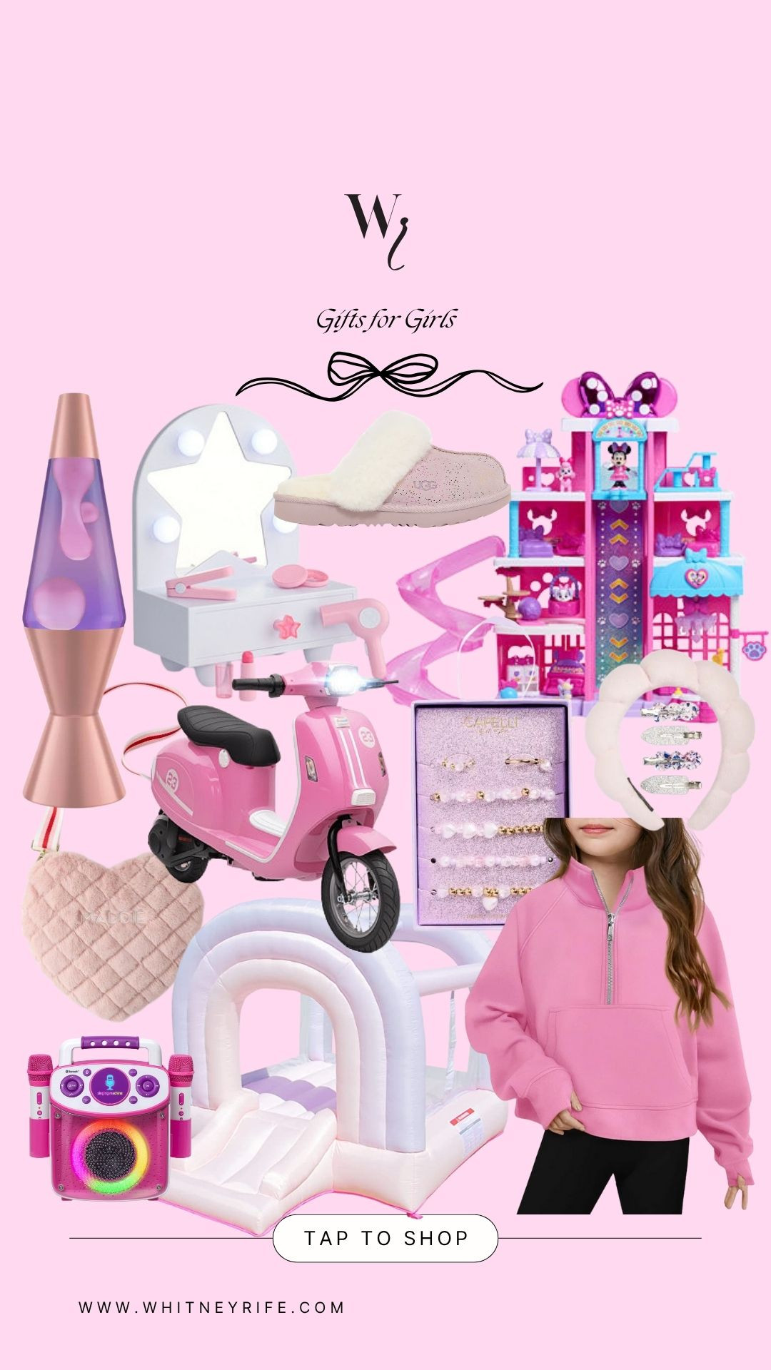 Holiday Christmas gift ideas for girls

#LTKGiftGuide #LTKHoliday #LTKCyberWeek