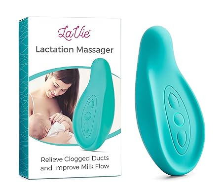 LaVie Lactation Massager, Waterproof, Breastfeeding Support for Clogged Ducts, Mastitis, Improve ... | Amazon (US)