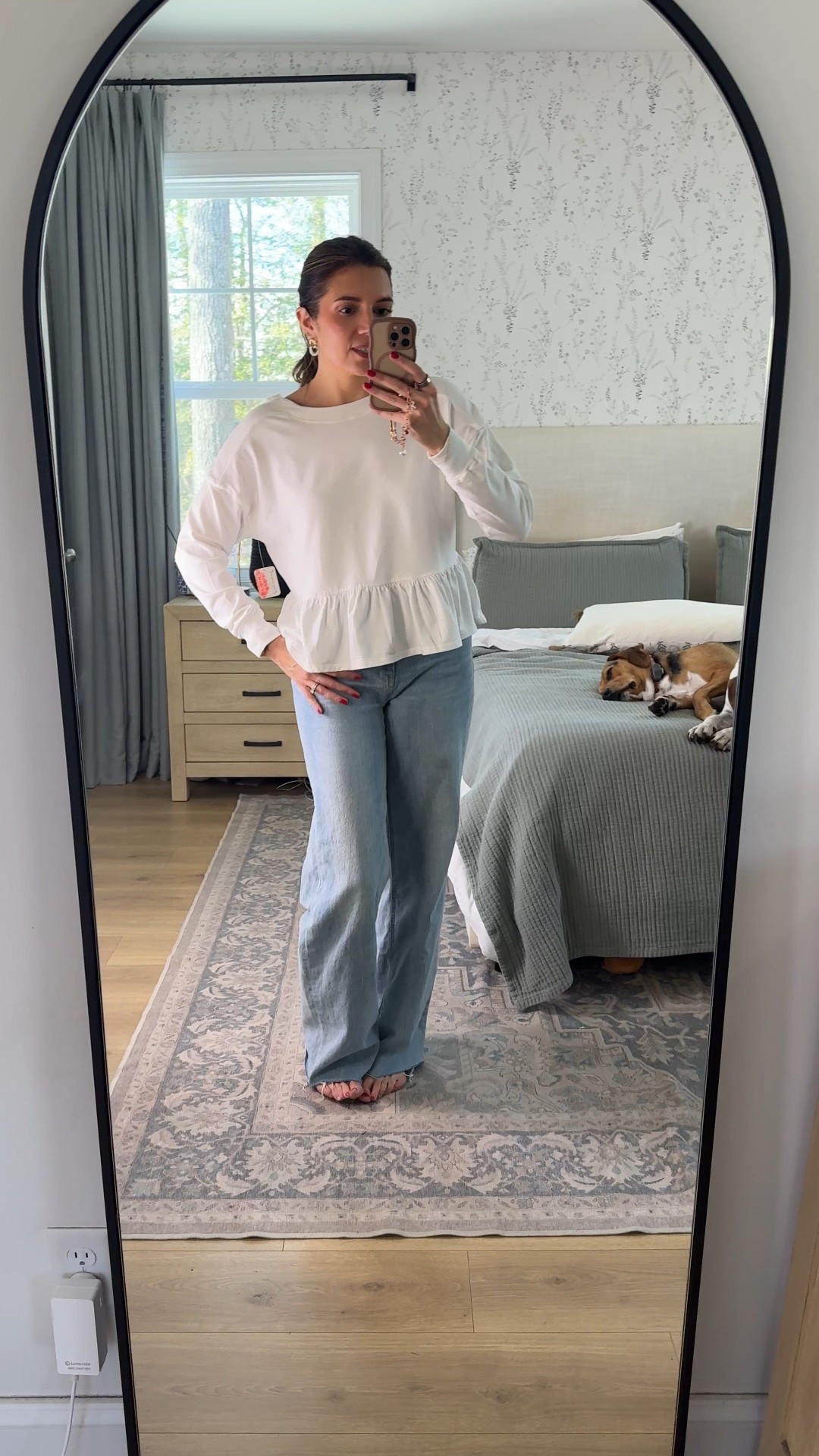 New free people peplum top— yay or nay? In a size XS. 

#LTKOver40