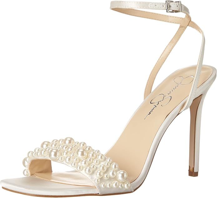 Jessica Simpson Womens Omilira Embellished Heels | Amazon (US)