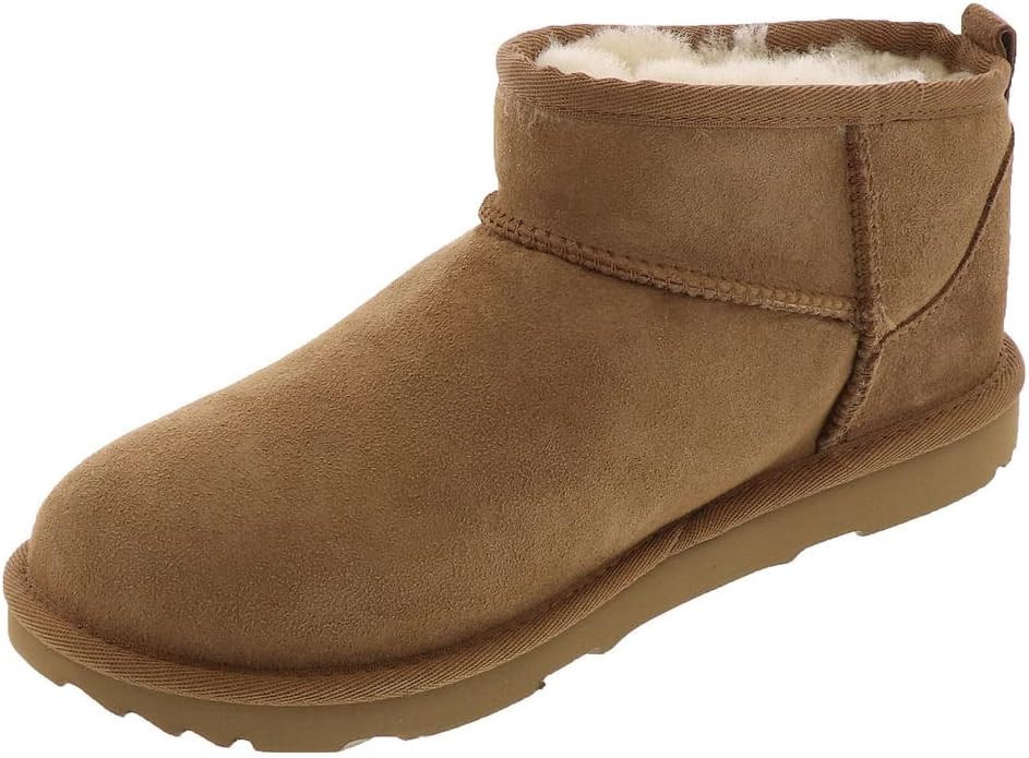 UGG Girl's Classic Ultra Mini Fashion Boot | Amazon (US)