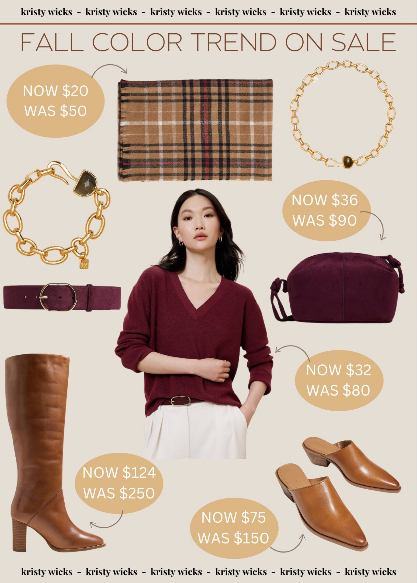 Beautiful Fall color trend! Accessories to update your wardrobe for the season 🧡

#LTKFindsUnder100 #LTKSaleAlert #LTKFallSale