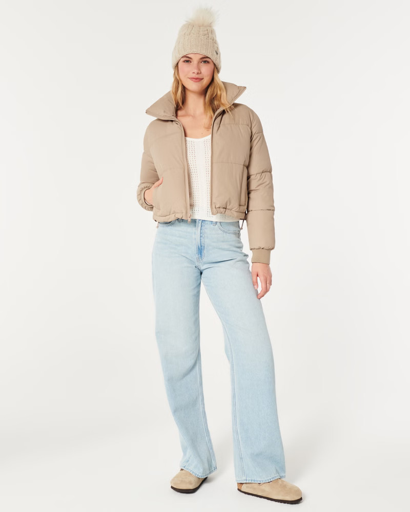 Ultimate Mini Puffer Jacket | Hollister (US)