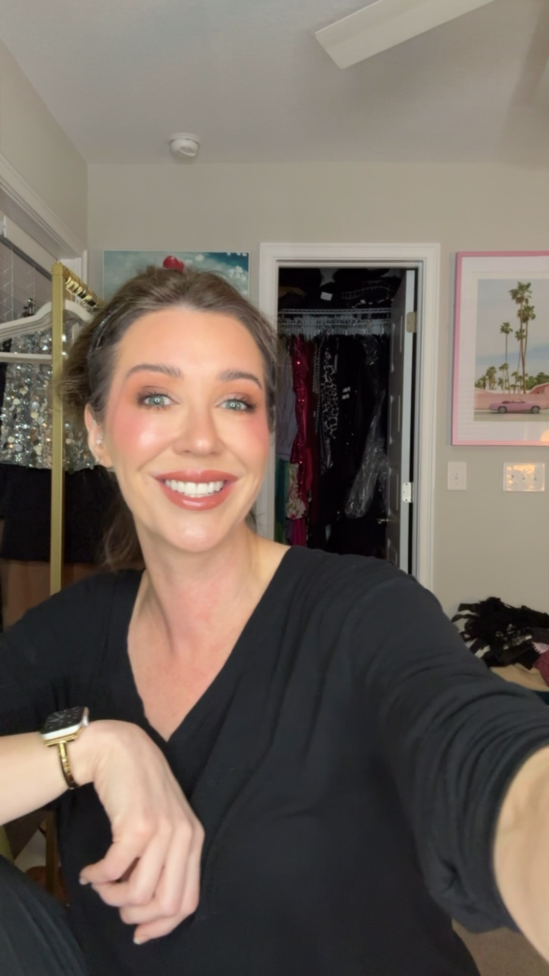 Current full face:

Foundation: N3
Concealer: atelier L2 
Contour stick: tiger eye
Highlight: mesmerize
Blush: she’s that girl
Lipliner: wherever walnut
Lipstick: fenty glow

#LTKBeauty #LTKgrwm