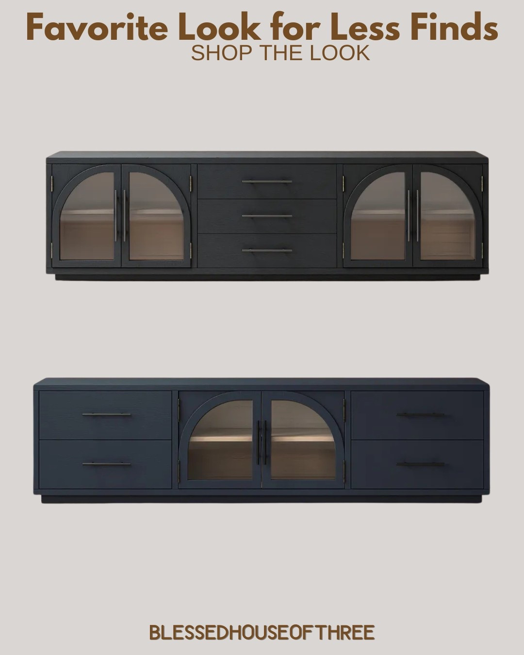 These look for less black media consoles are gorgeous. Highly rated too

Black tv console, affordable furniture, living room furniture, lux for less, arhaus dupe media consoles, best selling media console, modern tv console, high quality furniture for less, living room furniture sale, 

#LTKSaleAlert #LTKHome