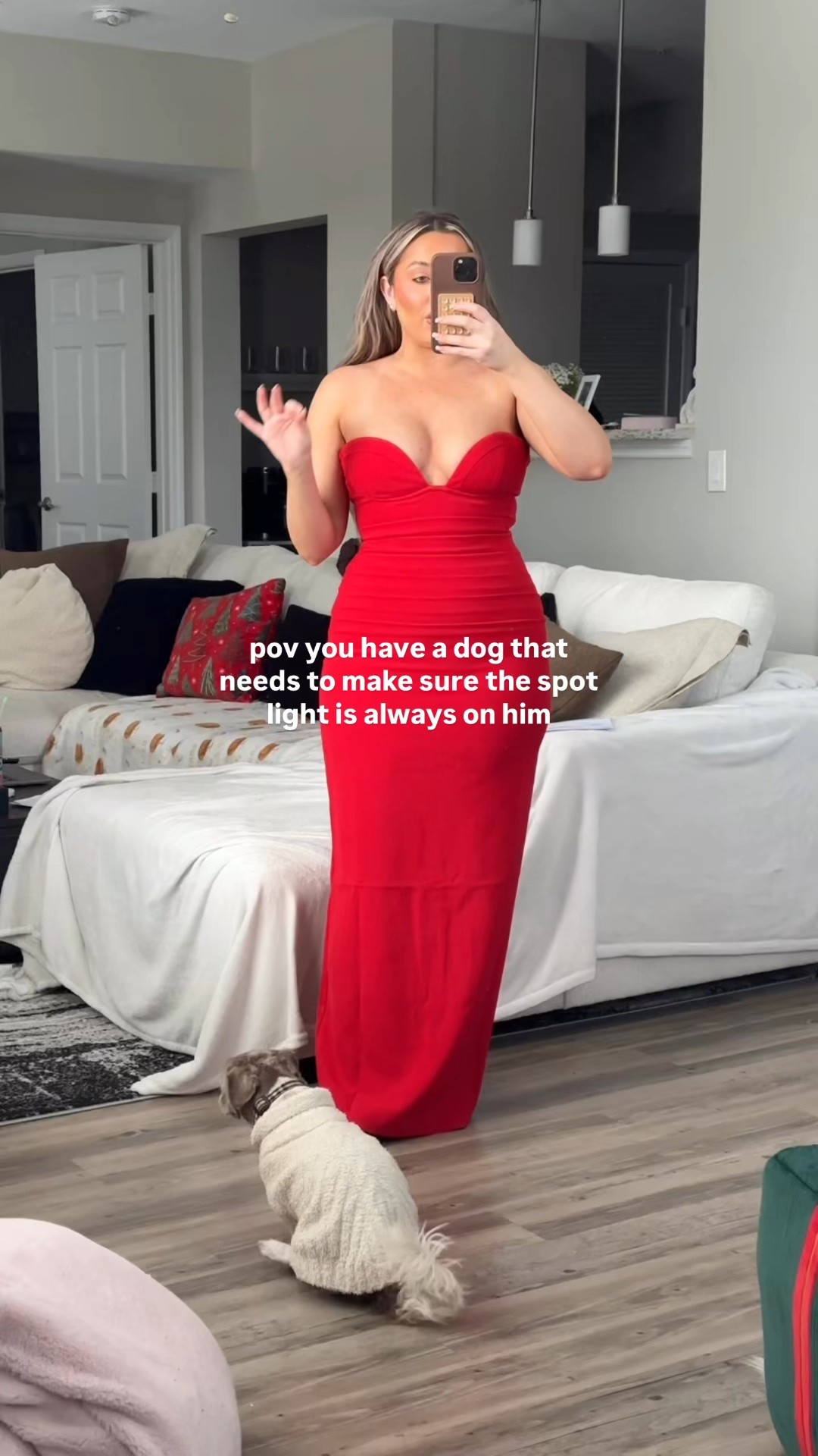 The most beautiful holiday dress I’ve ever worn! I’m wearing a size US 10/large

#LTKootd #LTKCyberWeek #LTKHoliday