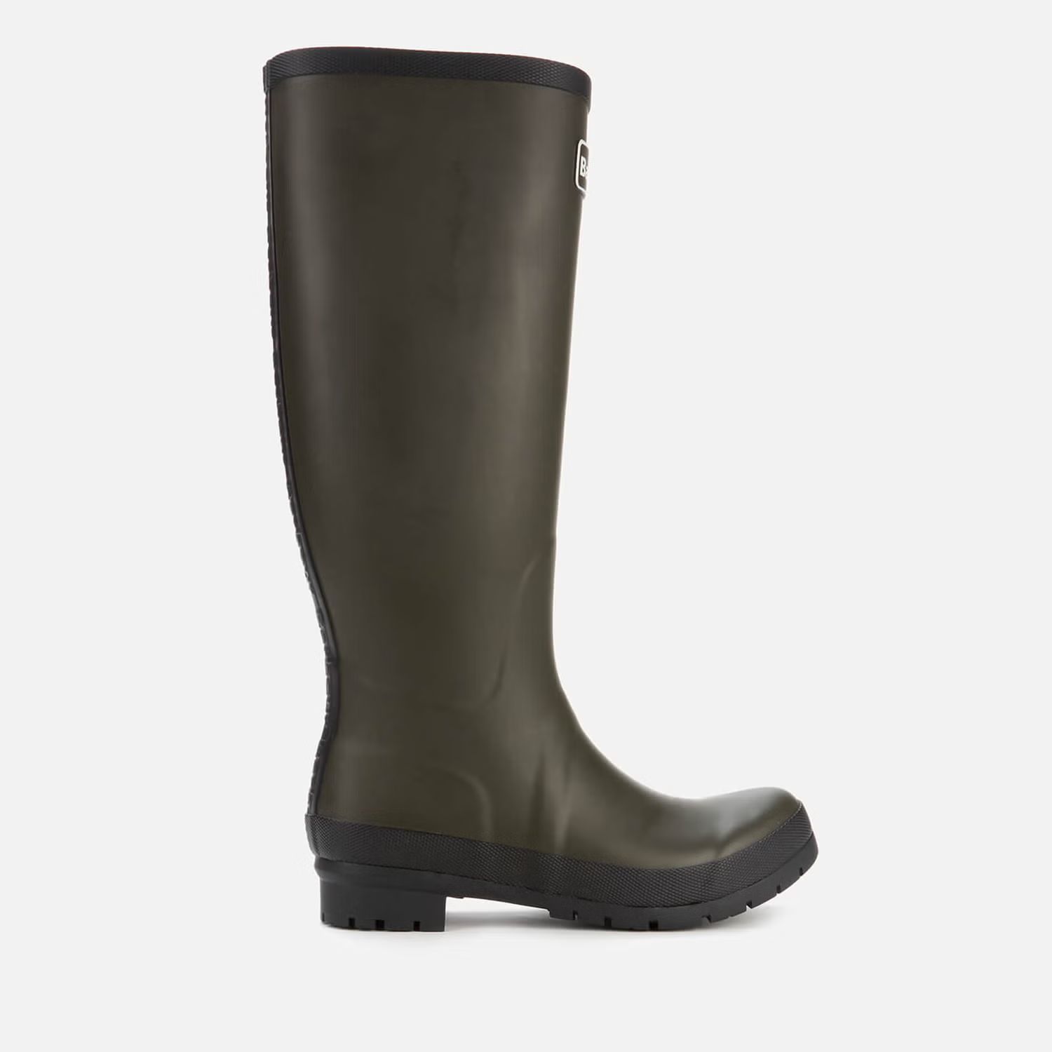 Barbour Women's Abbey Tall Wellies - Olive | The Hut (UK)