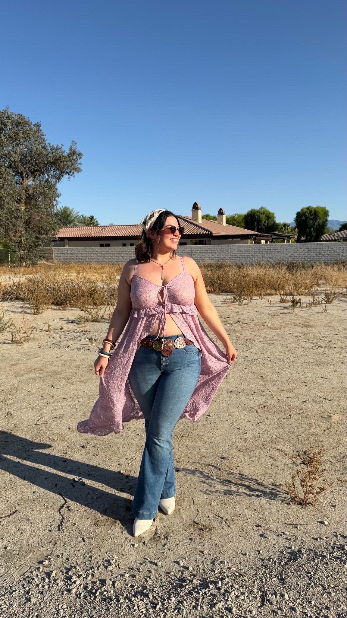 What I wore to stagecoach! Also would be cute for a country concert this summer 

Top - 00
Jeans - 10L
Boots - 10* added similar

#LTKootd #LTKMidsize #LTKTall