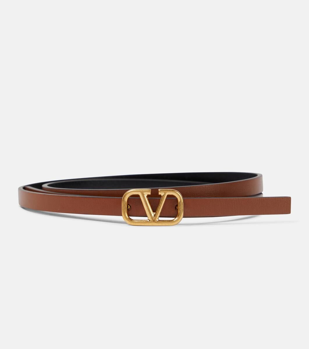 VLogo reversible leather belt | Mytheresa (UK)