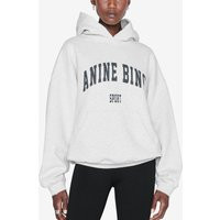 Anine Bing Harvey Cotton-Blend Hoodie - S | Coggles (Global)