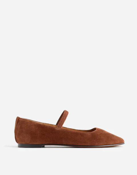 The Greta Ballet Flat | Madewell | Madewell