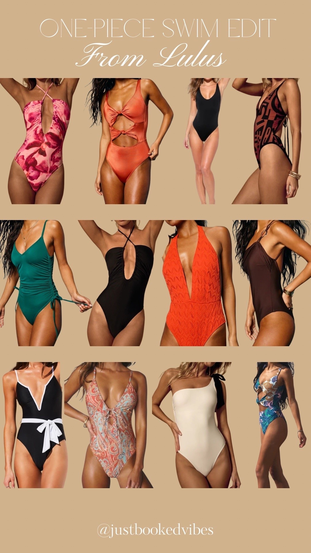 vacation outfits beach

One-piece swimsuits from @Lulus  — flattering silhouettes, chic details, and effortless swim styles perfect for beach vacations, pool days, and summer getaways!

#LTKootd #LTKSwim #LTKTravel