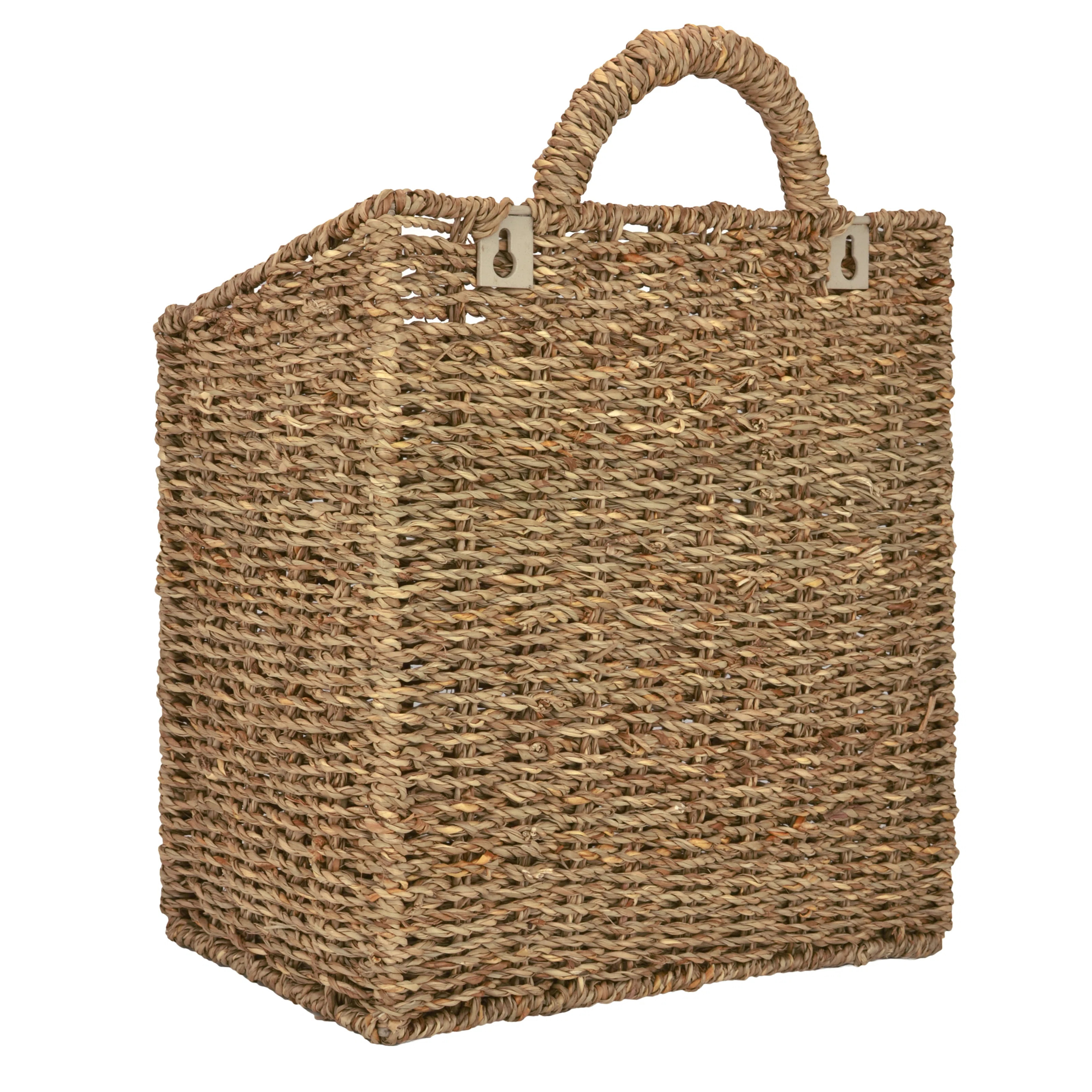 Bay Isle Home™ Wicker Decorative Basket | Wayfair North America
