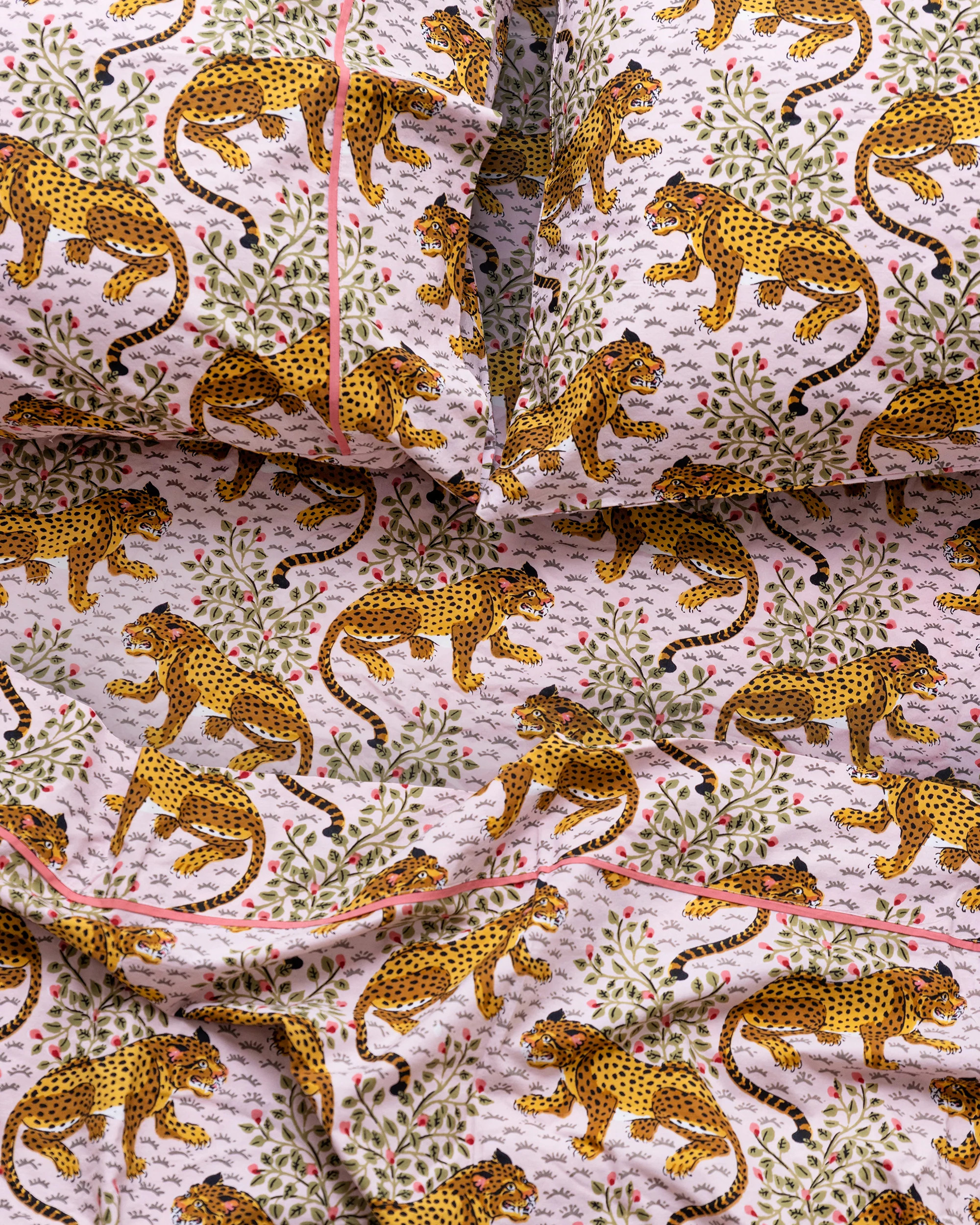 Bagheera - Sheet Set - Blush | Printfresh