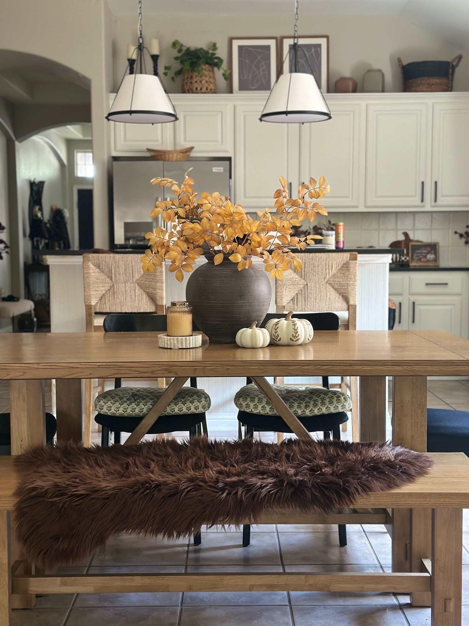Fall Kitchen Breakfast Table Views! 🍂🤎🫶🏼

#LTKHome #LTKSeasonal #LTKSaleAlert