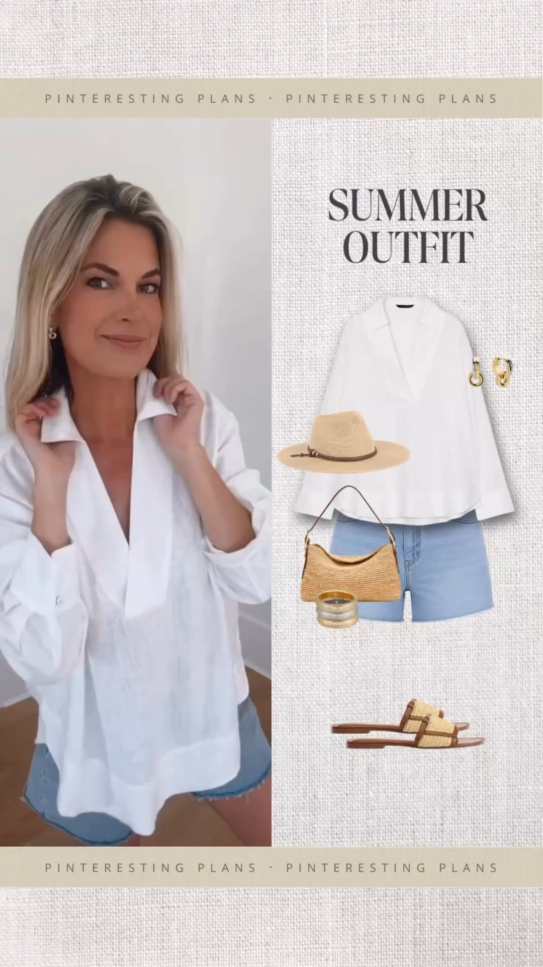 Everyday summer style!  I am 5’11” wearing small in the top and 28 in the shorts. I size up one in most shorts for a more relaxed fit.  Sandals true to size.

#LTKootd #LTKTall #LTKTravel