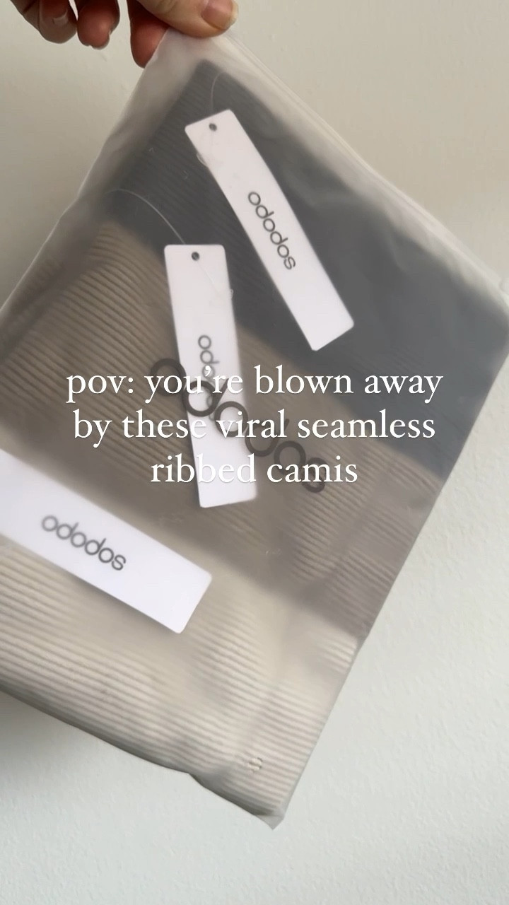 Viral Seamless Ribbed Camis | 3 Pack

Length options 

#LTKunder50 #LTKstyletip #LTKFind
