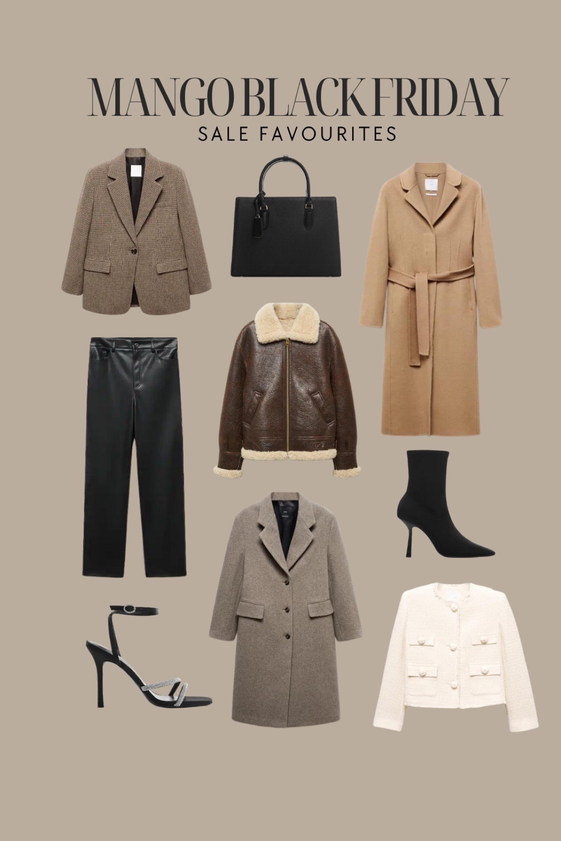 MANGO Black Friday sale favourites, up to 50% off 🖤

#LTKCyberWeek #LTKGiftGuide #LTKworkwear