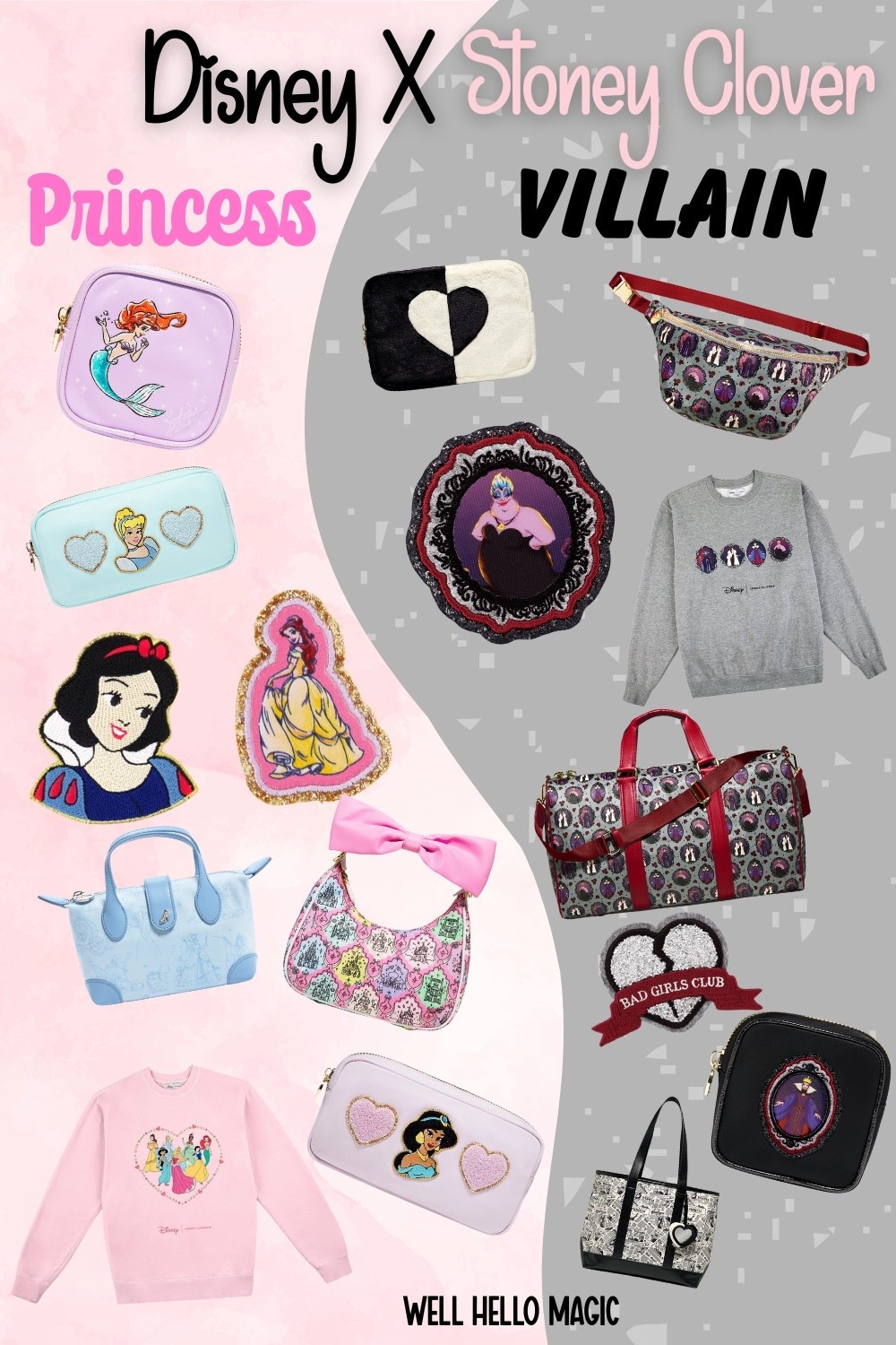 Click here to find the best Disney X Stoney Clover items! Can’t decide on whether to get princess or villain items? No worries, this board has got you covered on items from both categories! 

#LTKTravel #LTKStyleTip