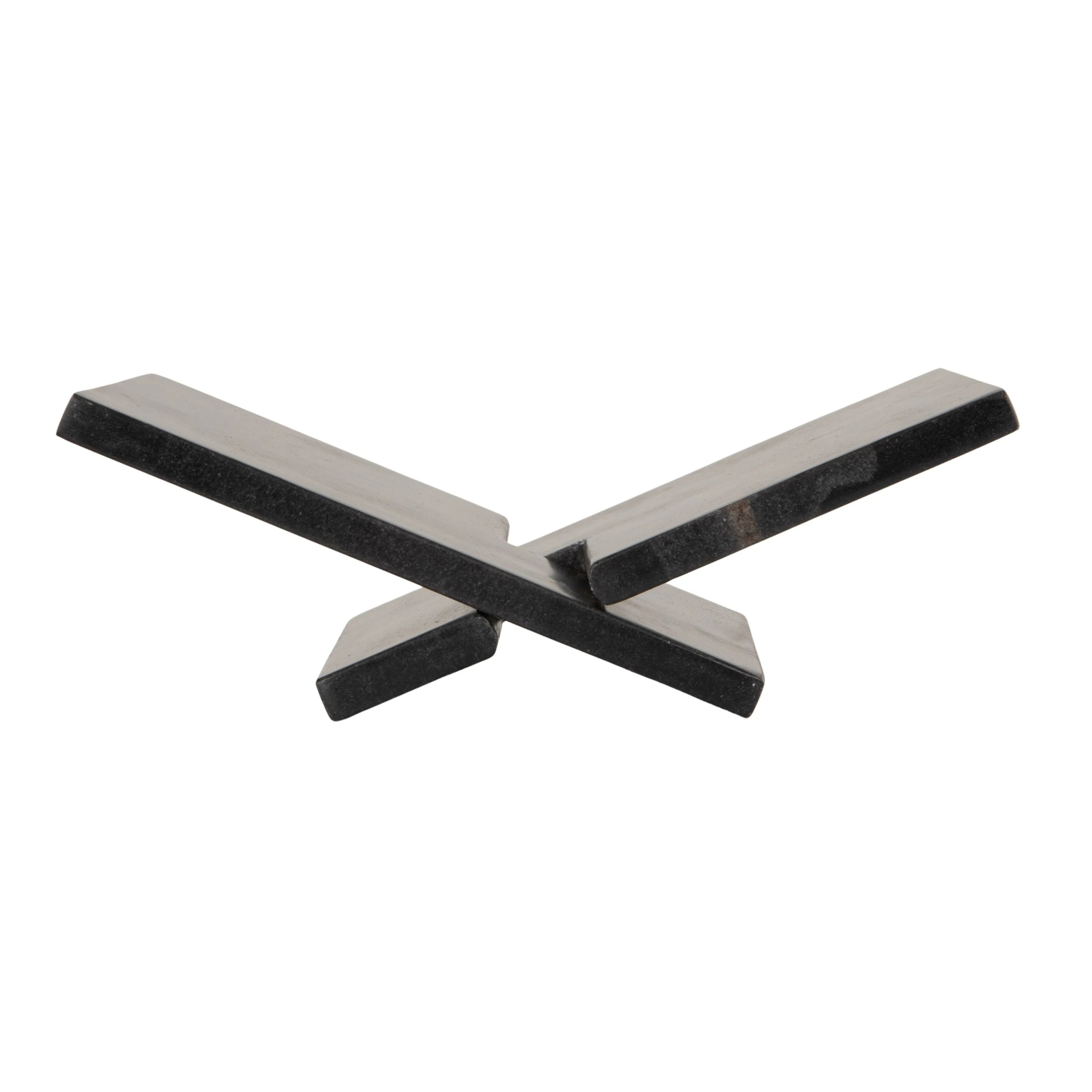Noya Decorative Marble Book Holder, Ebony | Wayfair North America