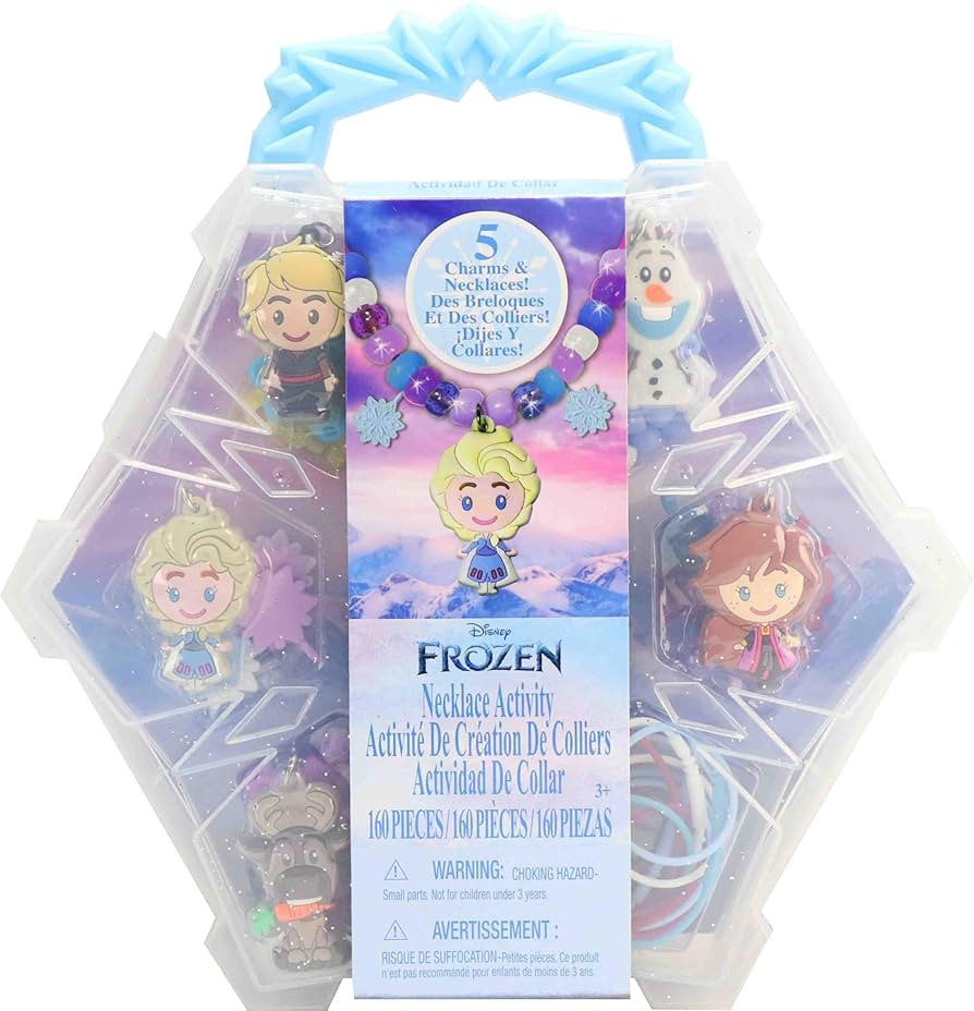 Tara Toys Frozen 2 Necklace Activity Set | Amazon (US)