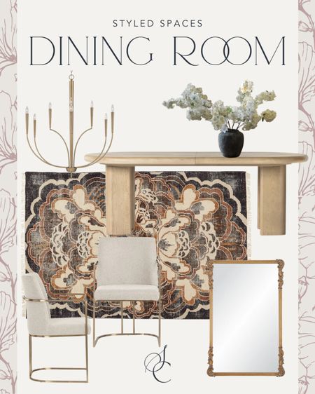 Modern dining room decor!

#LTKsalealert #LTKhome #LTKstyletip