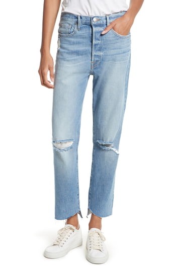 Women's Frame Le Original Step Hem High Waist Jeans | Nordstrom