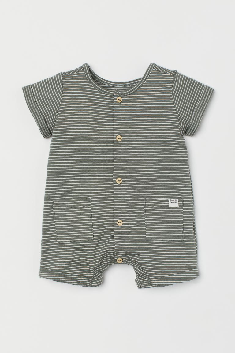 Cotton Romper Suit | H&M (US)