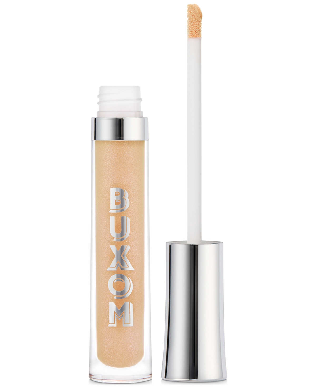 Buxom Cosmetics Staycation Vibes Full-On Plumping Lip Polish - Charlie (shimmering light gold) | Macy's