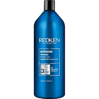 Redken Extreme Shampoo | Shampoo for Damaged Hair | Hair Strengthen & Repair Damaged Hair | Infus... | Amazon (US)