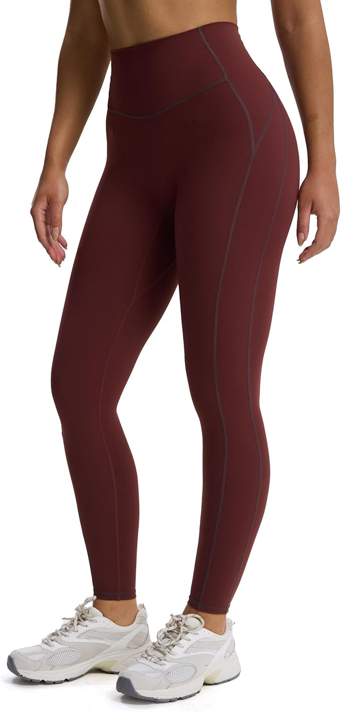 Aoxjox Workout Leggings for Women High Waisted Lexi Lined Exercise Athletic Gym Fitness Yoga Pant... | Amazon (US)