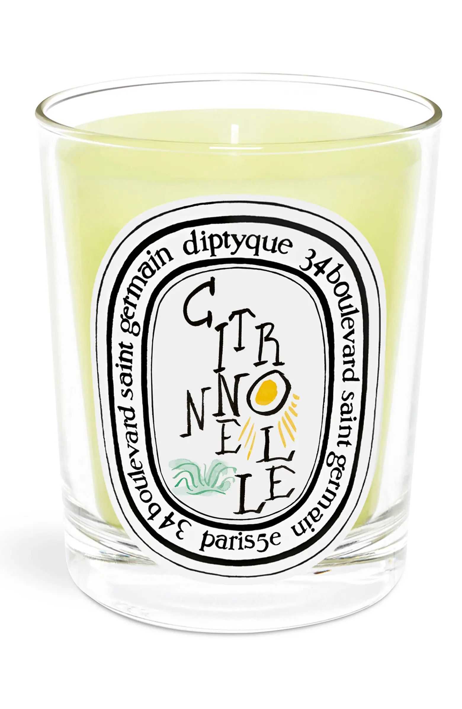 diptyque Citronelle Candle | Nordstrom | Nordstrom