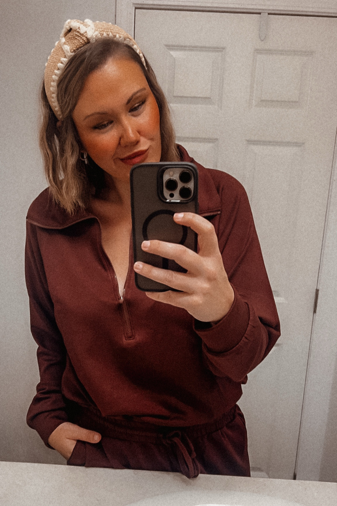 Loved this one so much I bought it in another color 🤎

#LTKHoliday #LTKFindsUnder50 #LTKSeasonal