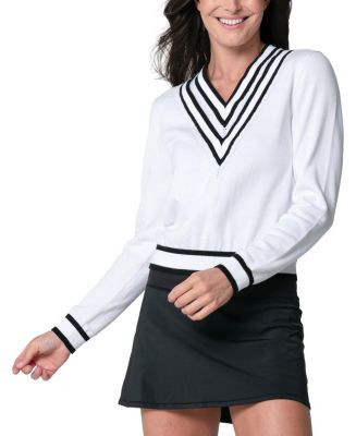 Victory V-Neck Sweater | Bloomingdale's (US)