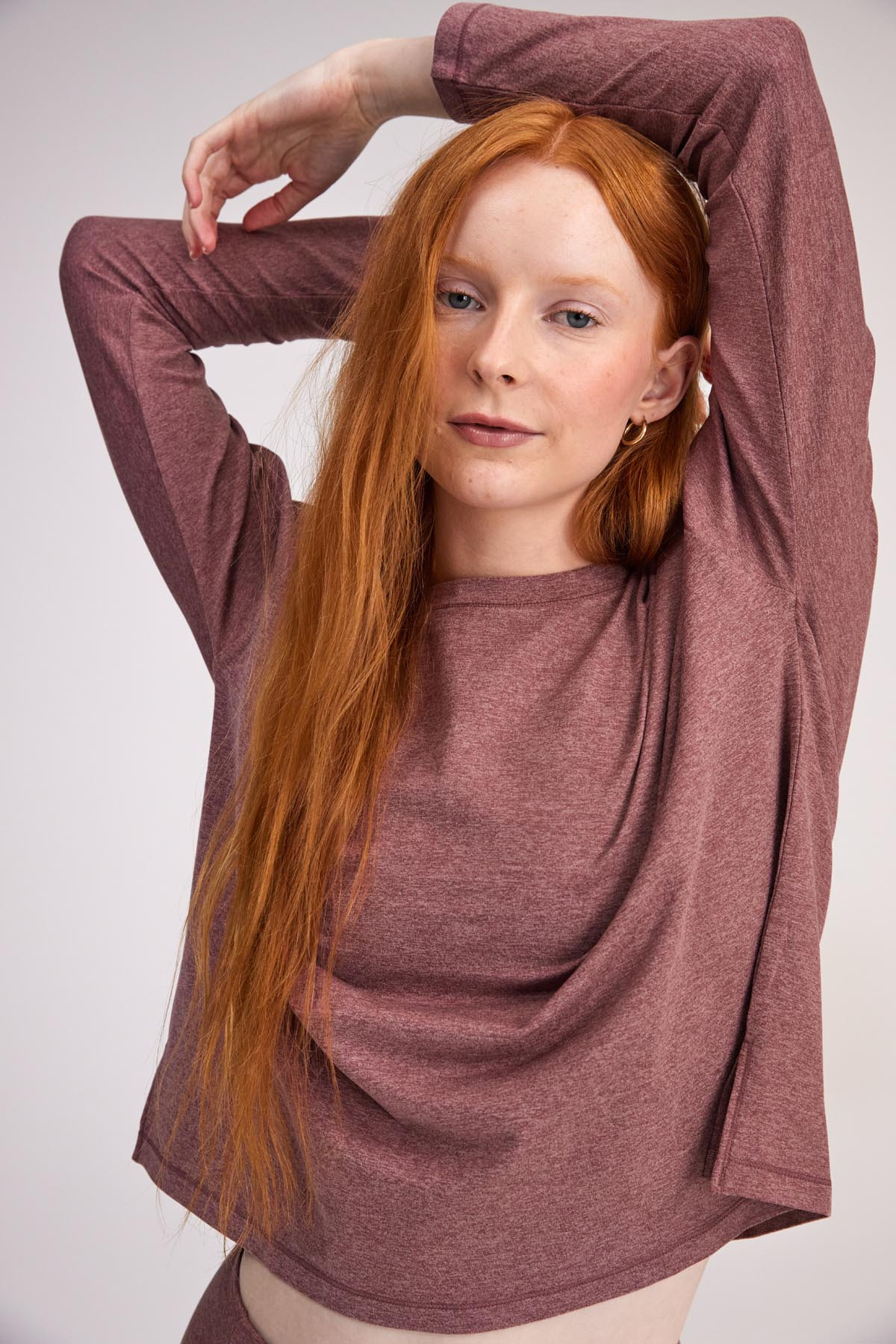 Rosehip ReSet Long Sleeve Tee | Girlfriend Collective