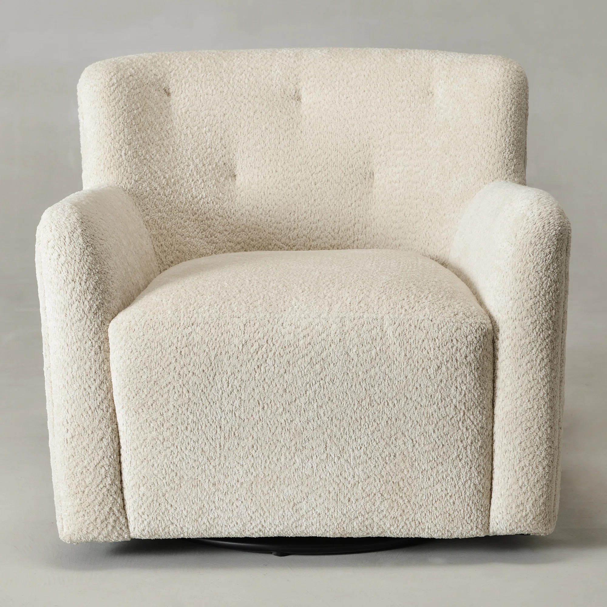 Joss & Main Fae Chenille Upholstered Swivel Armchair & Reviews | Wayfair | Wayfair North America