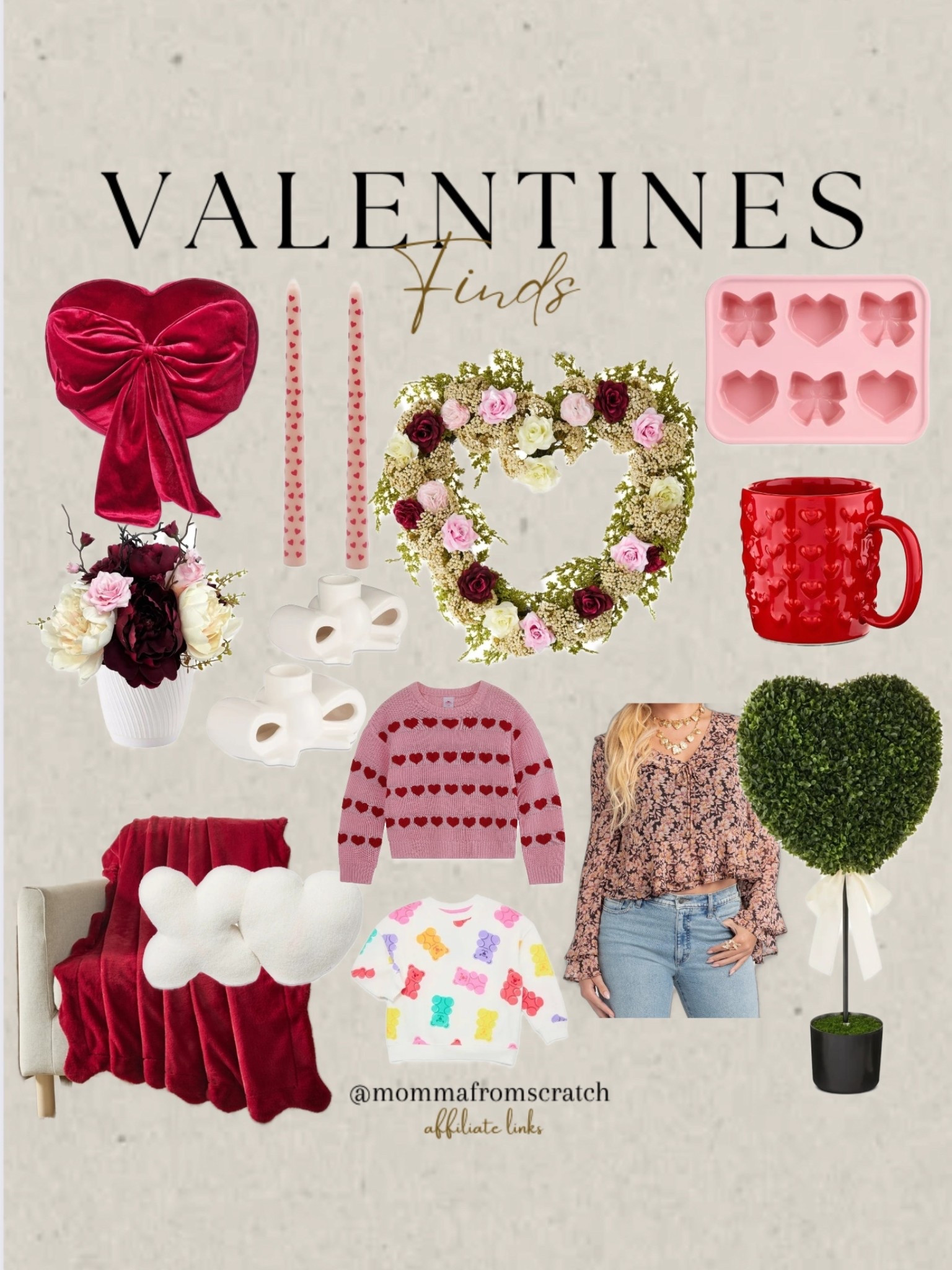 Valentines decor, sweaters, hearts and more spread the red and pink for February 

#LTKHome #LTKSeasonal #LTKFindsUnder50