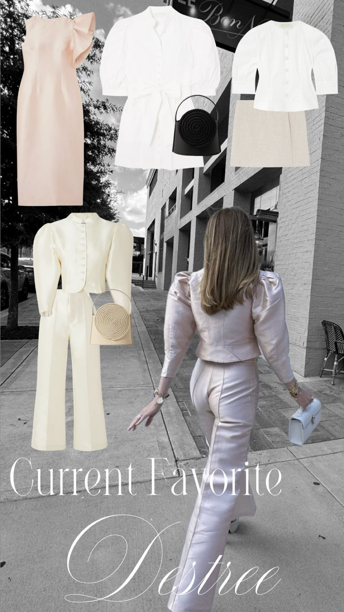 Wanted to highlight one of my current favorite brands, Destree! I’m obsessed with my set and am linking my other favorites! Shop while you can during the Net-A-Porter sale! 