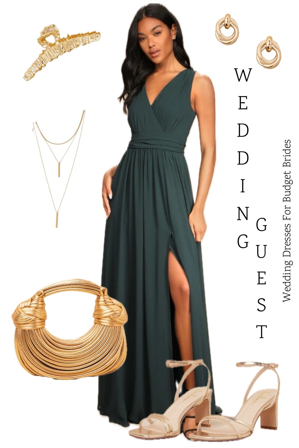 Wedding guest outfit idea from Lulus. 

#LTKShoeCrush #LTKItBag #LTKWedding