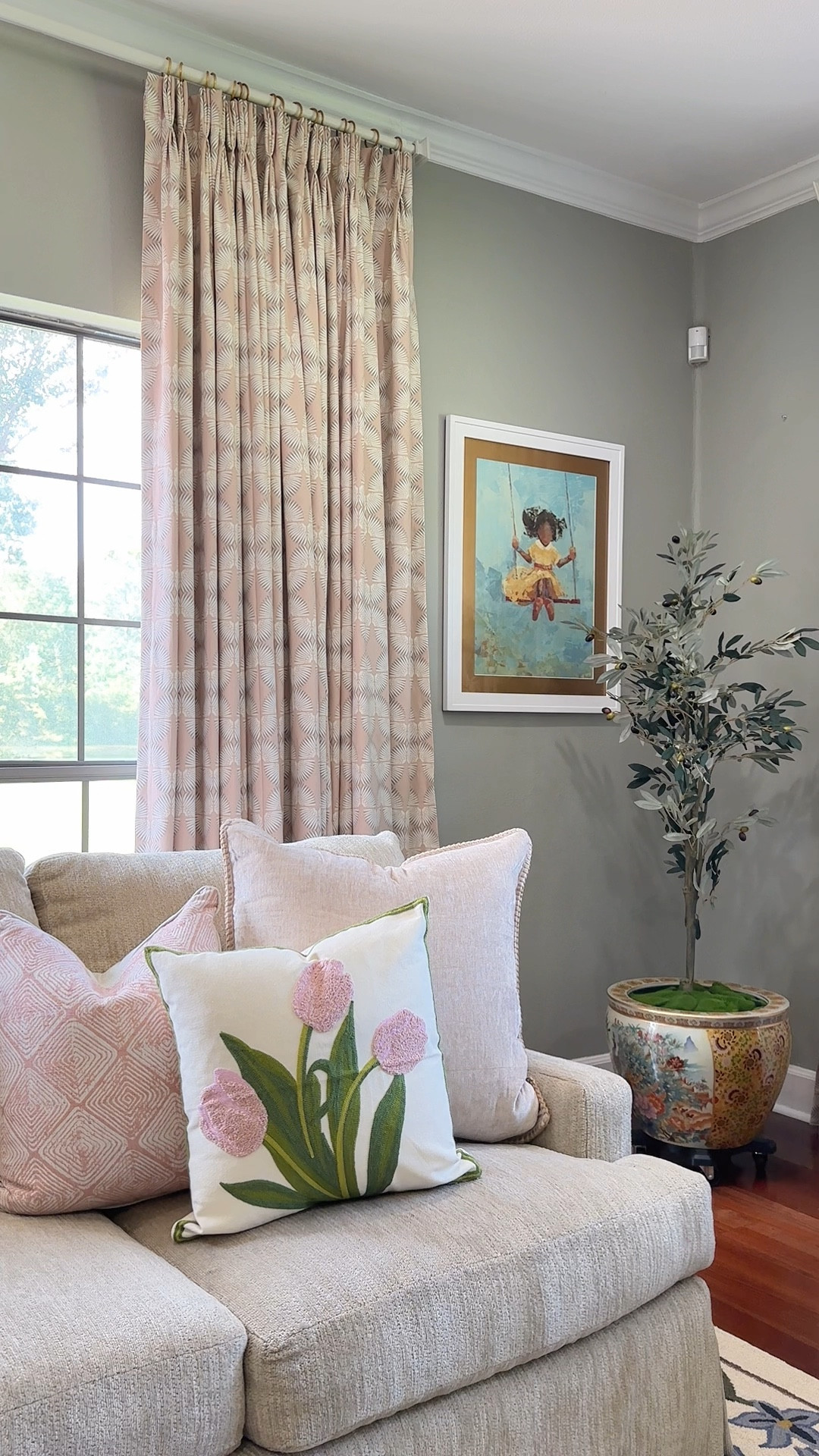 Amazon find, throw pillows, grandmillennial decor

#LTKunder50 #LTKhome