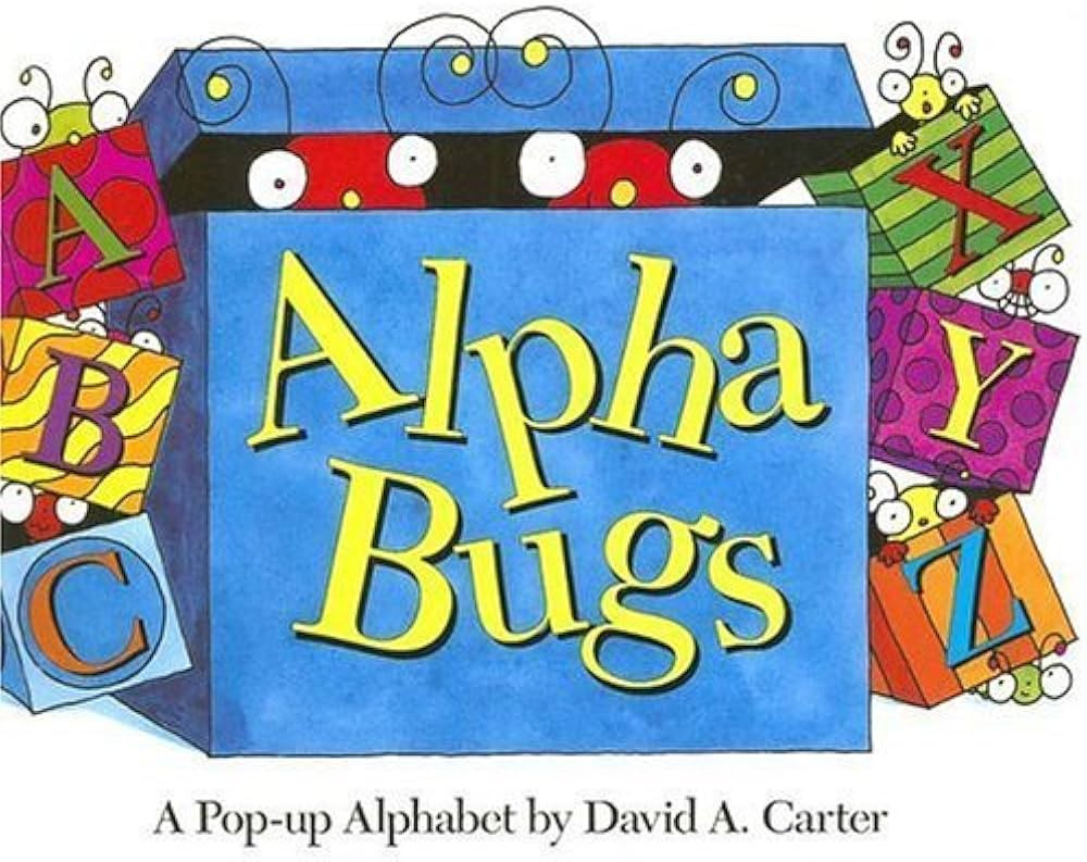 Alpha Bugs (mini edition): A Pop-up Alphabet Pop Edition by Carter, David A. (2006) | Amazon (US)